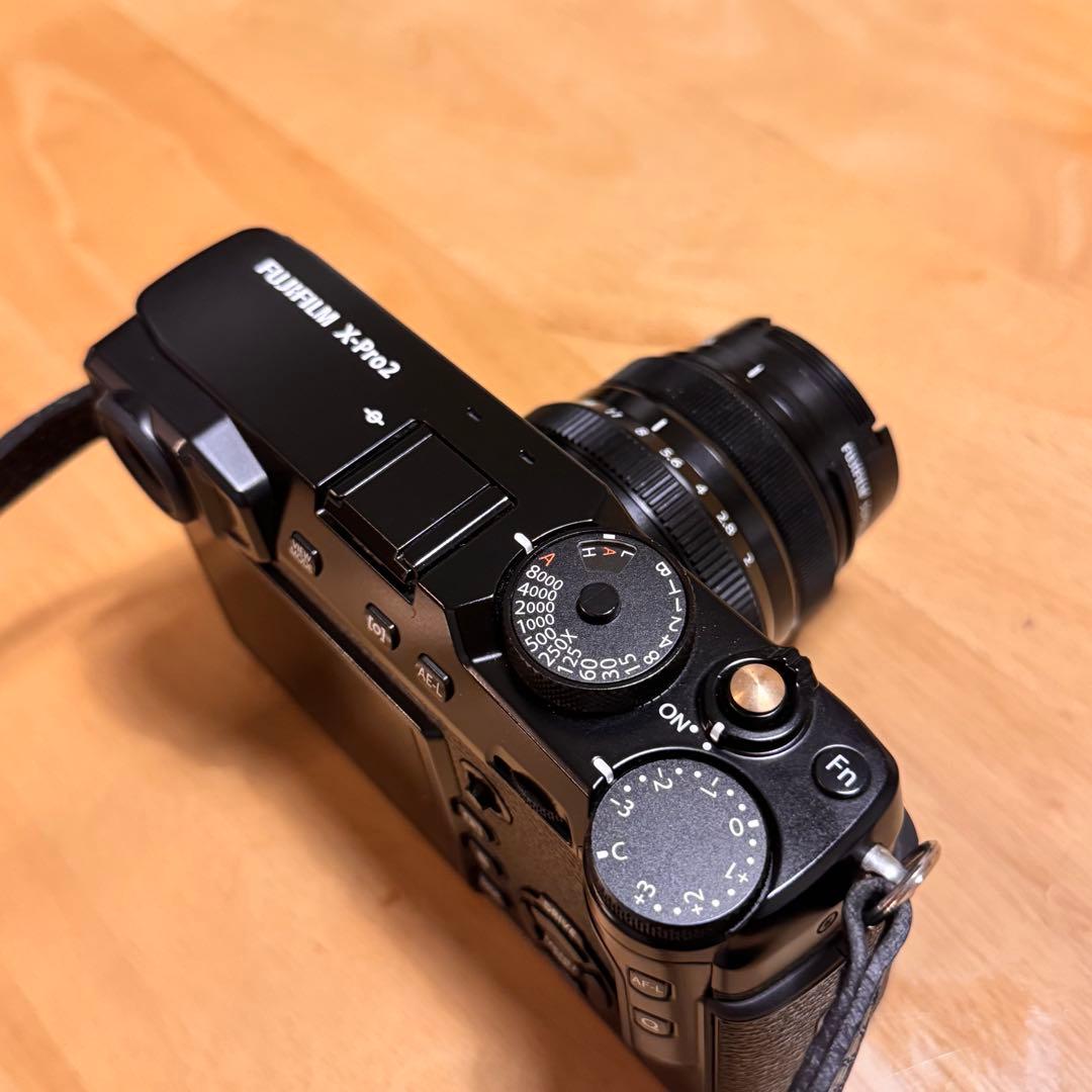 ❤️ FUJIFILM X-Pro2 FUJINON XF35mmF2 R WR