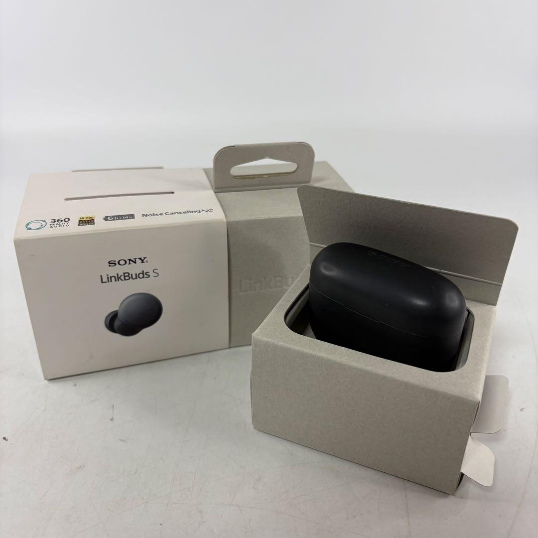 SONY LinkBuds S WF-LS900N/BC ワイヤレスイヤホン