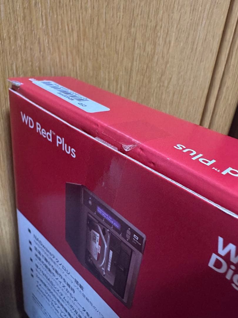 WD Red 2TB WD20EFAX NAS対応 HDD