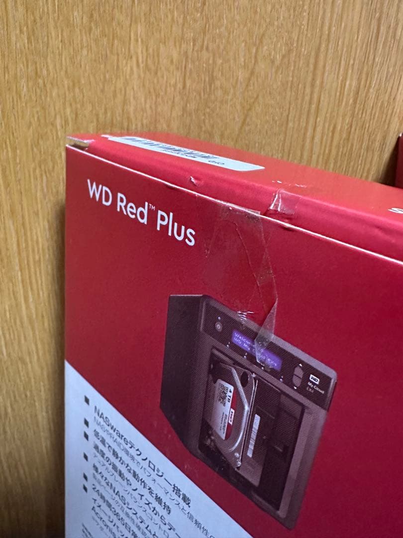 WD Red 2TB WD20EFAX NAS対応 HDD