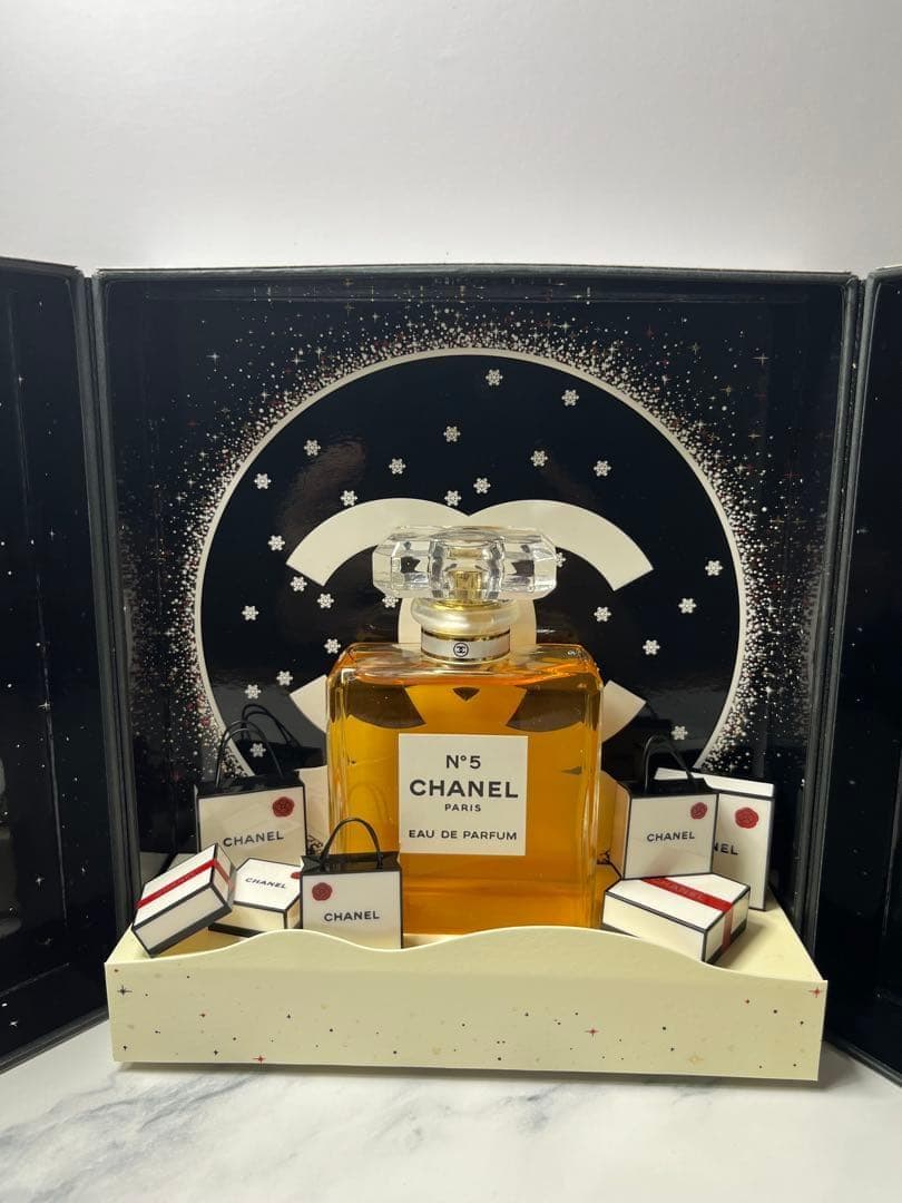 CHANEL No.5 シアターコフレ 100ml 限定品 ショッパー付き 香水