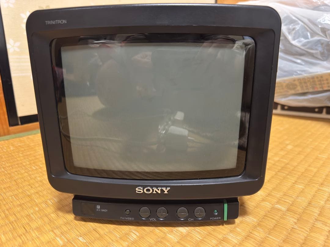 【メンテ済・ジャンクです】SONY TRINITRON KV-9AD1 本体のみ
