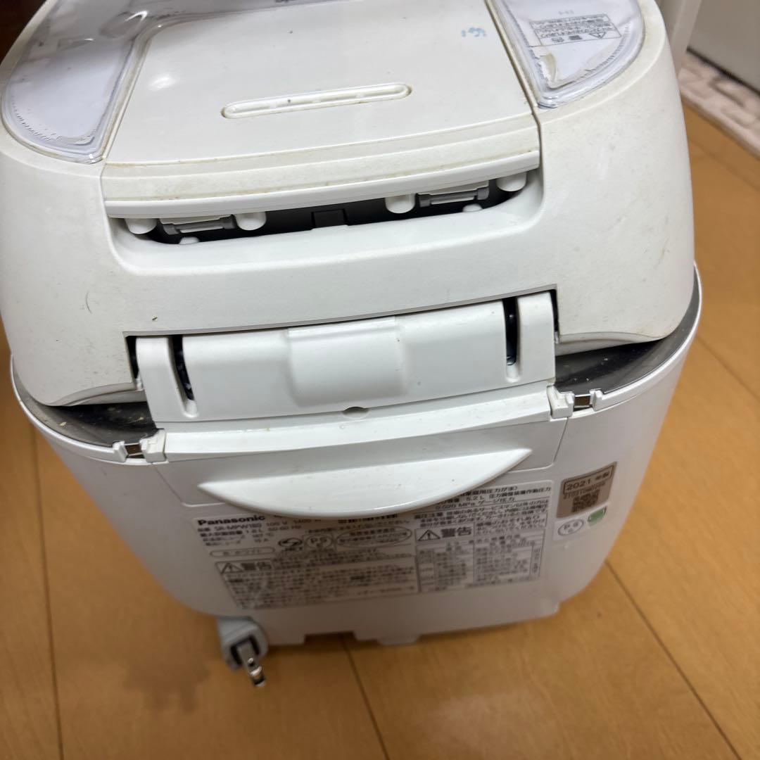 パナソニック可変圧力IH炊飯器Wおどり炊きSR-MPW180定5万くらい2021