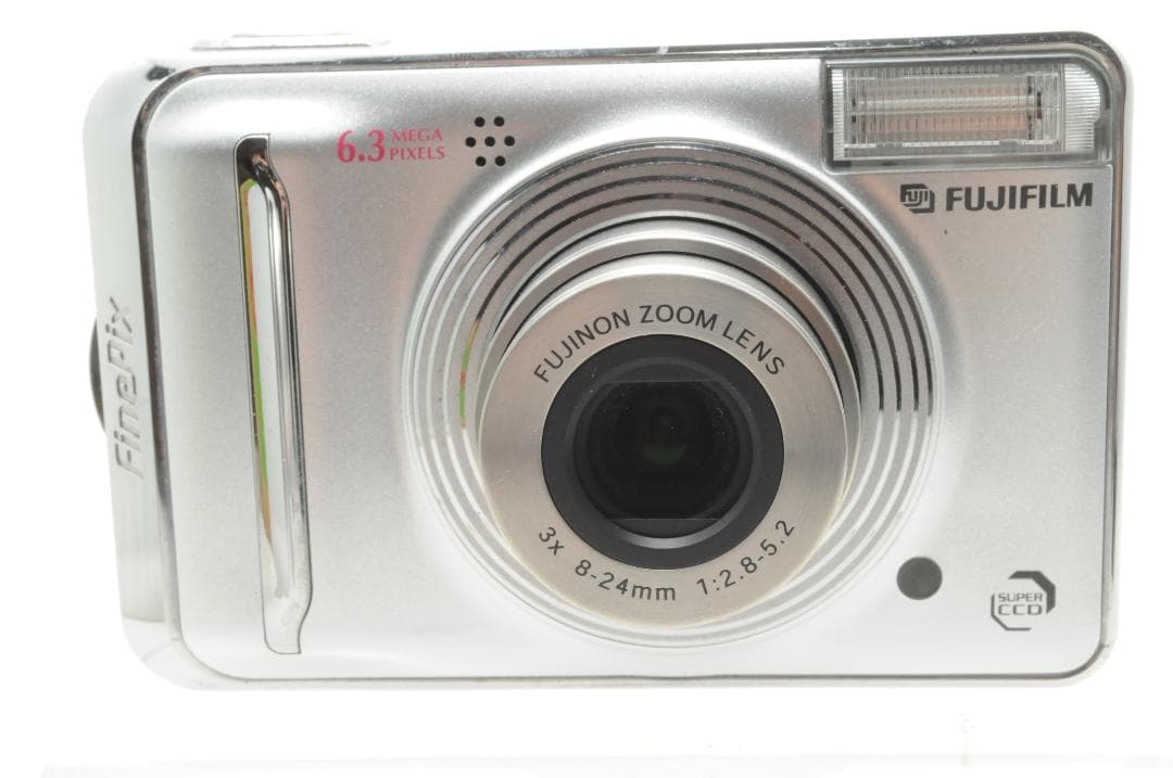 FUJIFILM 富士フイルム FinePix A600 単三電池駆動カメラ