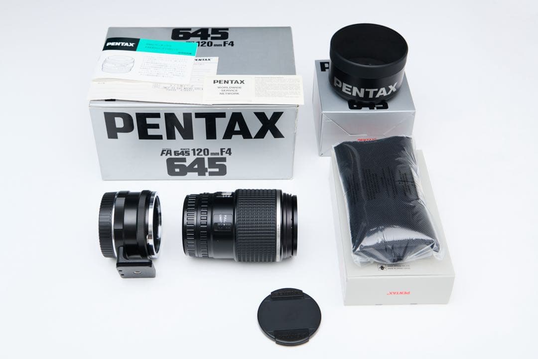 PENTAX FA 645 MACRO 120mm F4 + GFXアダプター