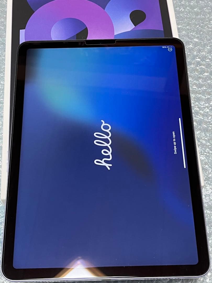 美品 iPad Air (第5世代) Wi-Fiモデル 256GB パープル