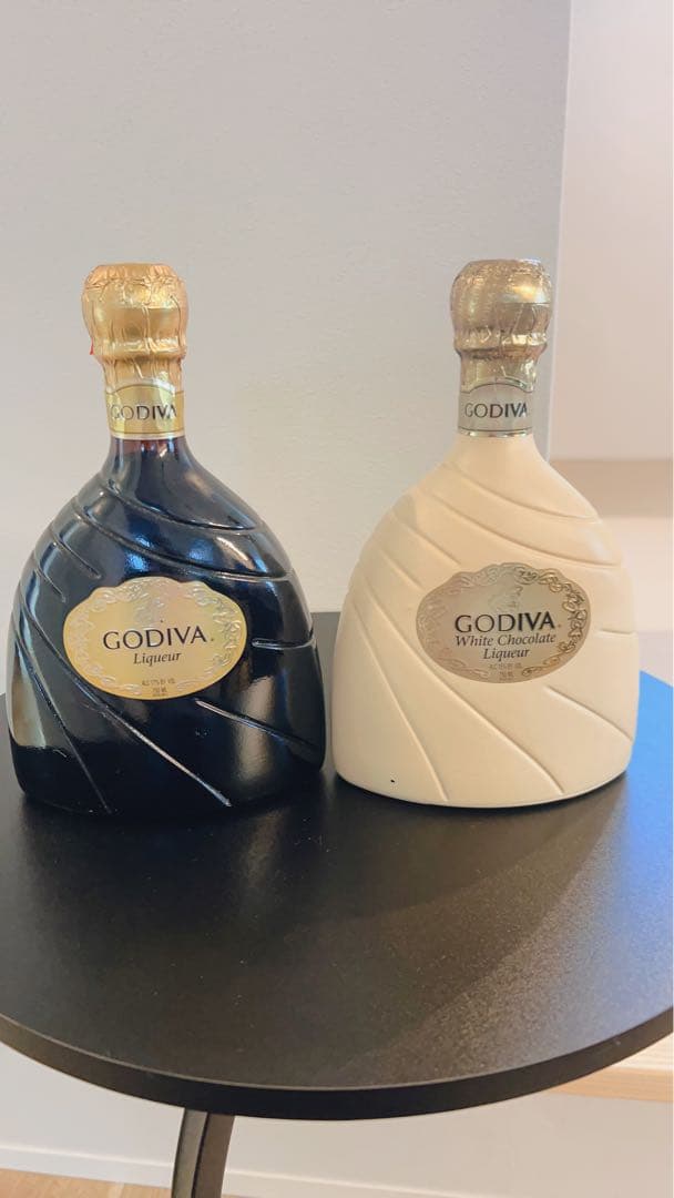 希少　未開封GODIVA リキュール2本セット