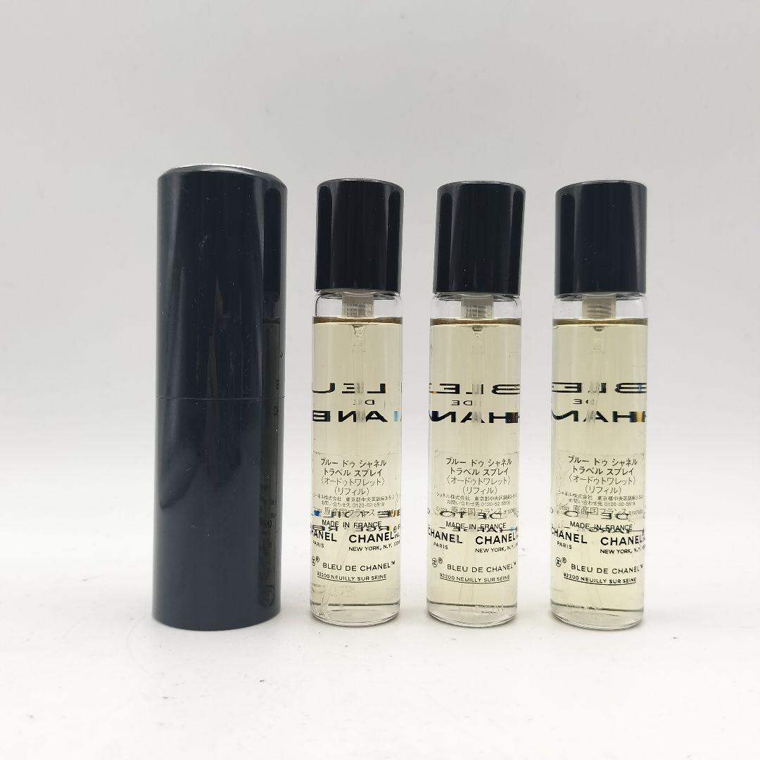 ■シャネル　ブルードゥシャネル　トラベルスプレイセット　20ml