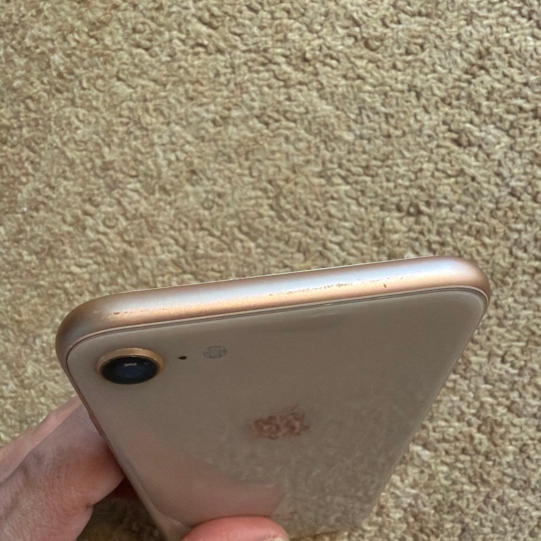 iPhone8 64GB SIMフリー　ゴールド