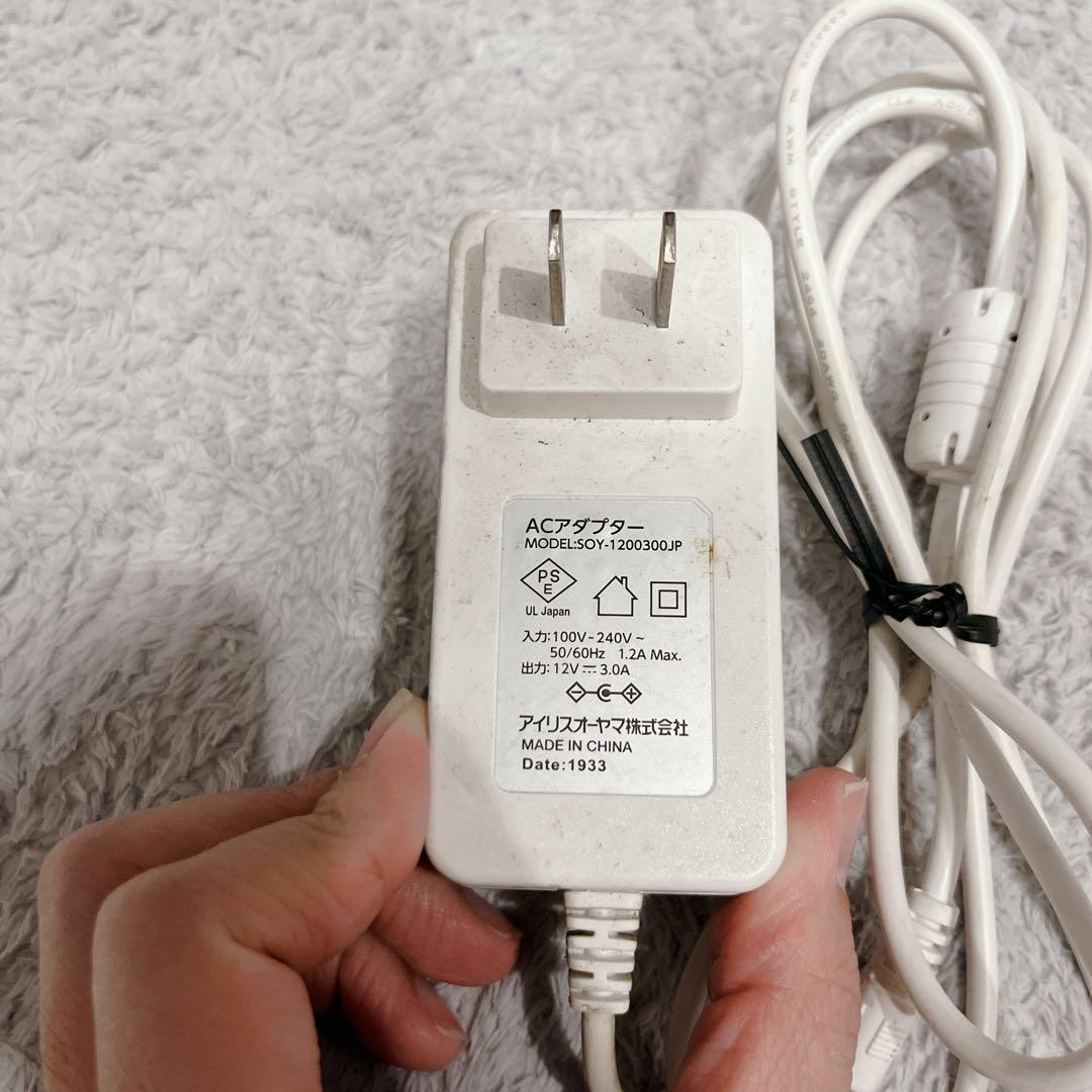 【美品】アイリスオーヤマ 湾曲モニター ホワイト 27インチ PMT-LDC27