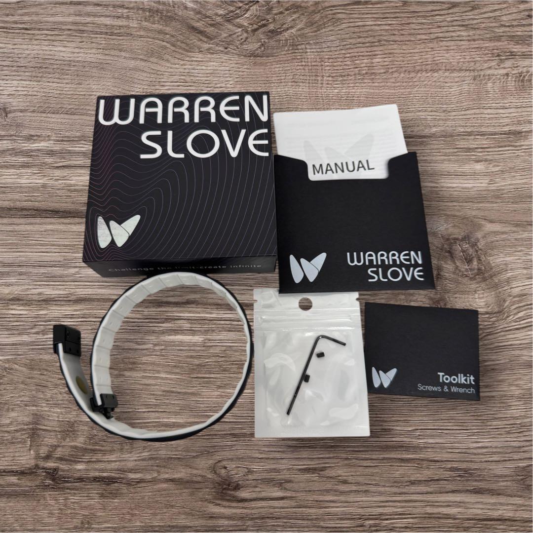 WARREN SLOVE ウォーレンズラブ ブレスレット ブラック