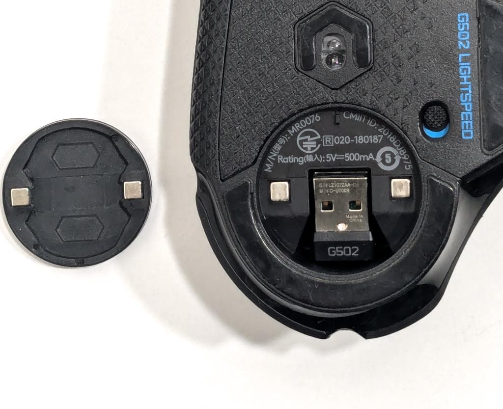 【動作保証】 Logicool G502 LIGHTSPEED G502WL