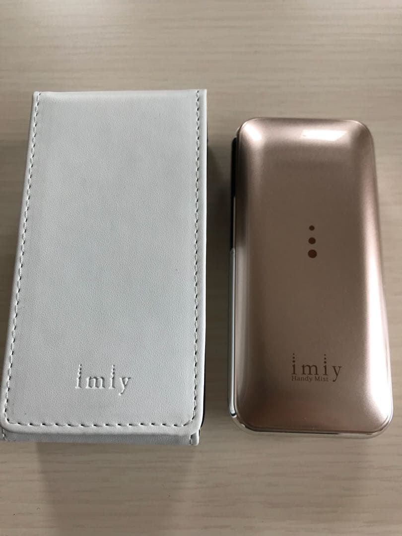 imiy/携帯ミスト美顔器
