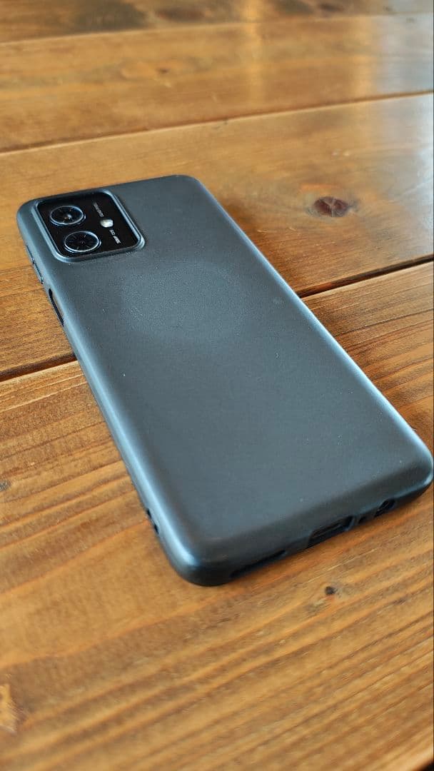 【おまけ有り】【美品】motorola moto g64y 5Gスペースブラック