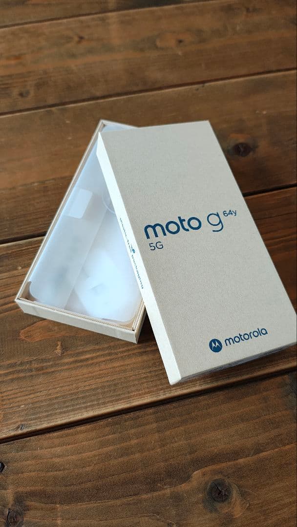 【おまけ有り】【美品】motorola moto g64y 5Gスペースブラック