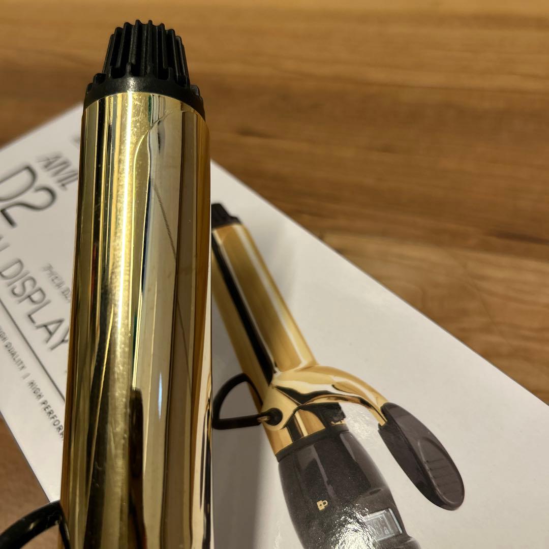 １度のみ使用　アイビル デジタル ディスプレイ アイロン D2アイロン 32mm
