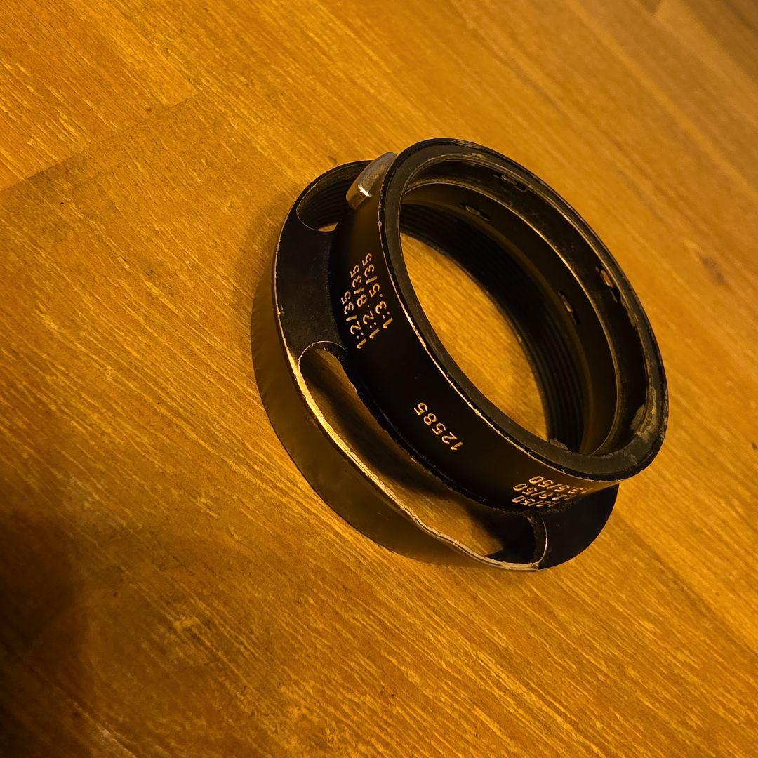Leica　ライカ　レンズフード　12585