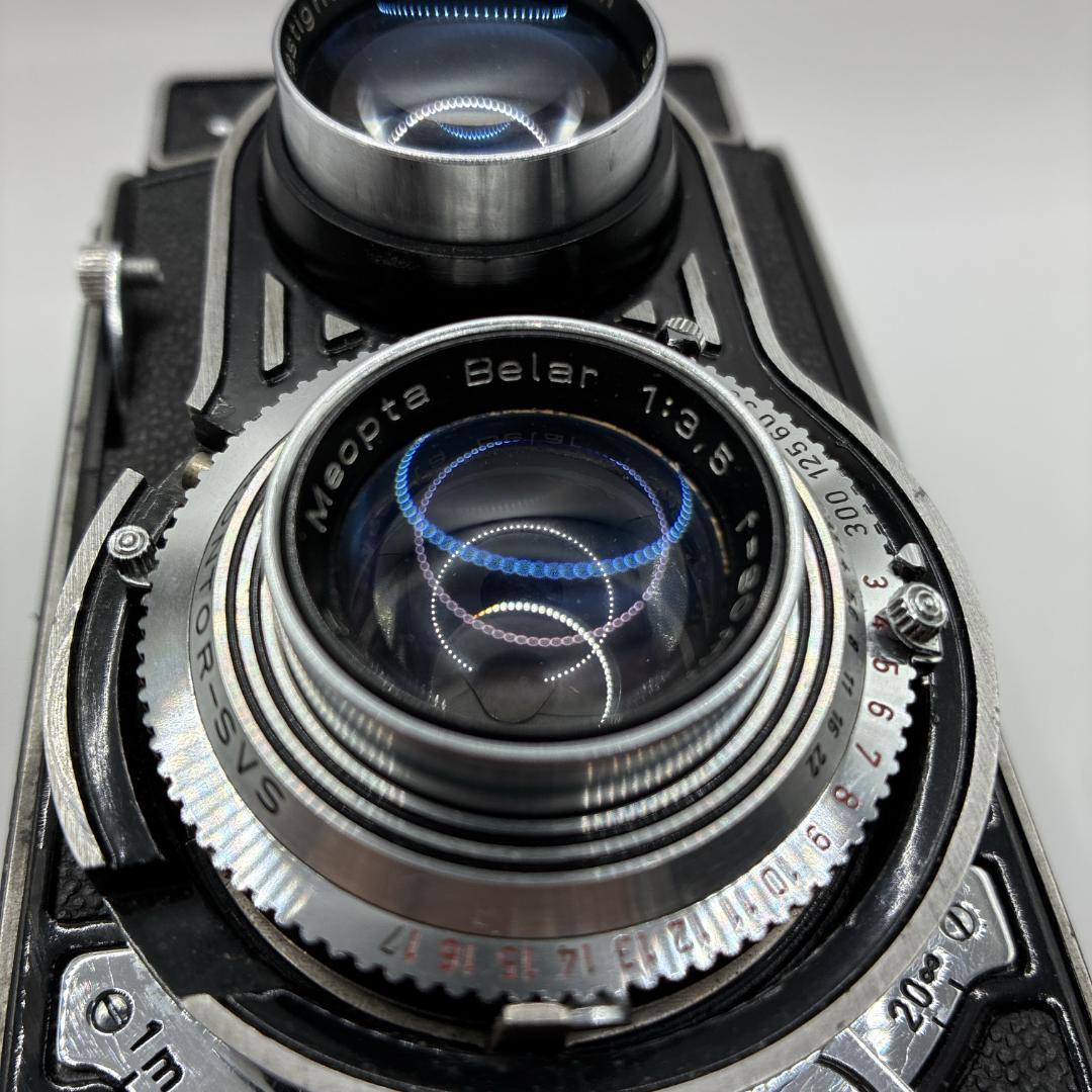 Meopta Flexaret 二眼レフカメラ
