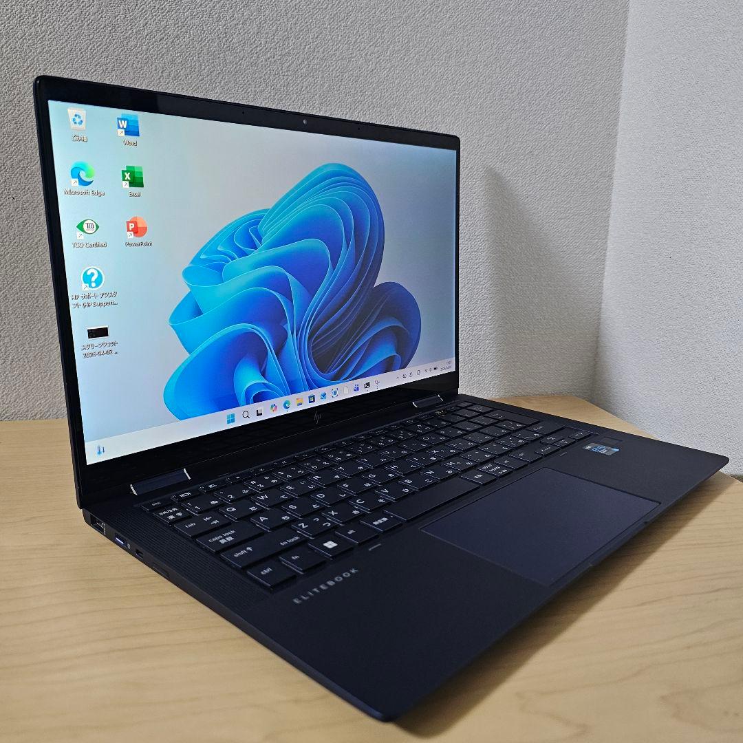 HP Dragonfly G2／Core i5／LTEあり／純正ペン