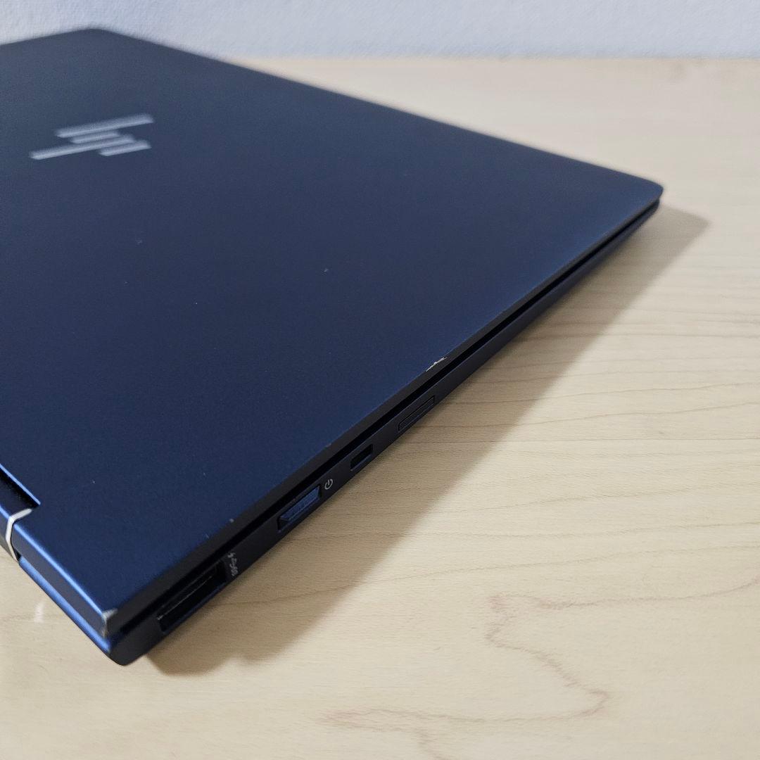HP Dragonfly G2／Core i5／LTEあり／純正ペン