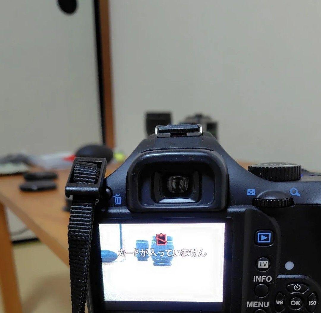 PENTAX 一眼レフデジタルカメラ　k-x 交換レンズ３本セット