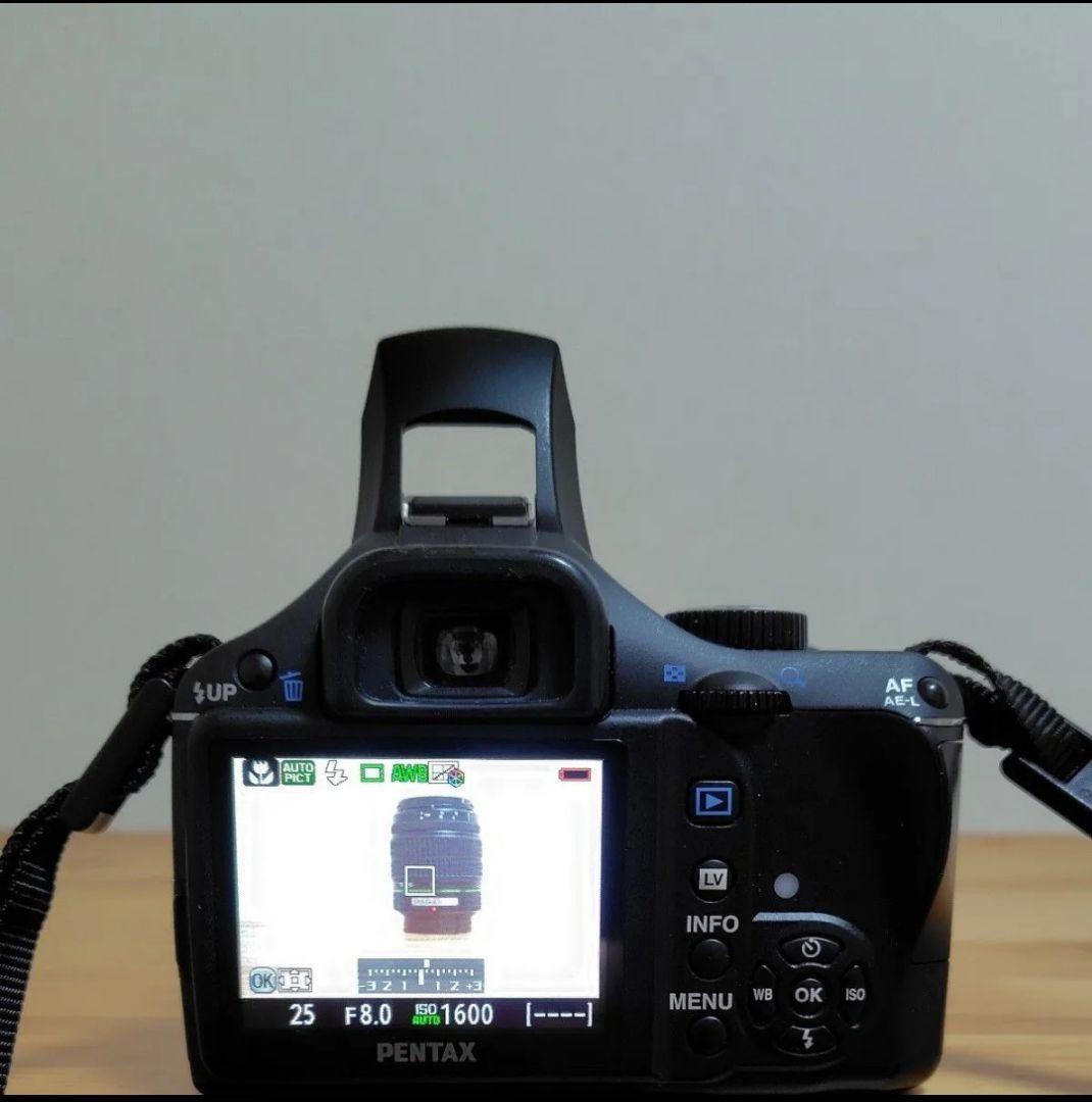 PENTAX 一眼レフデジタルカメラ　k-x 交換レンズ３本セット