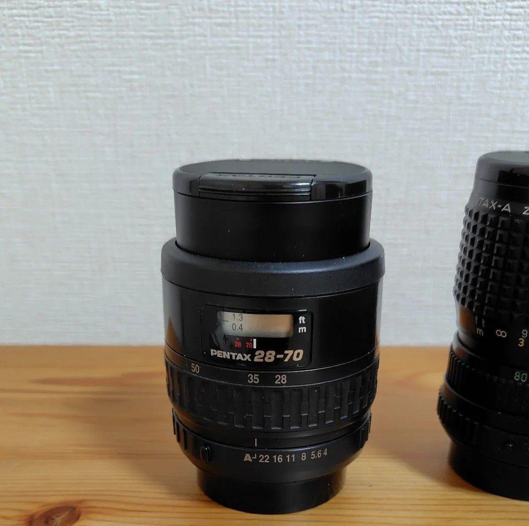 PENTAX 一眼レフデジタルカメラ　k-x 交換レンズ３本セット