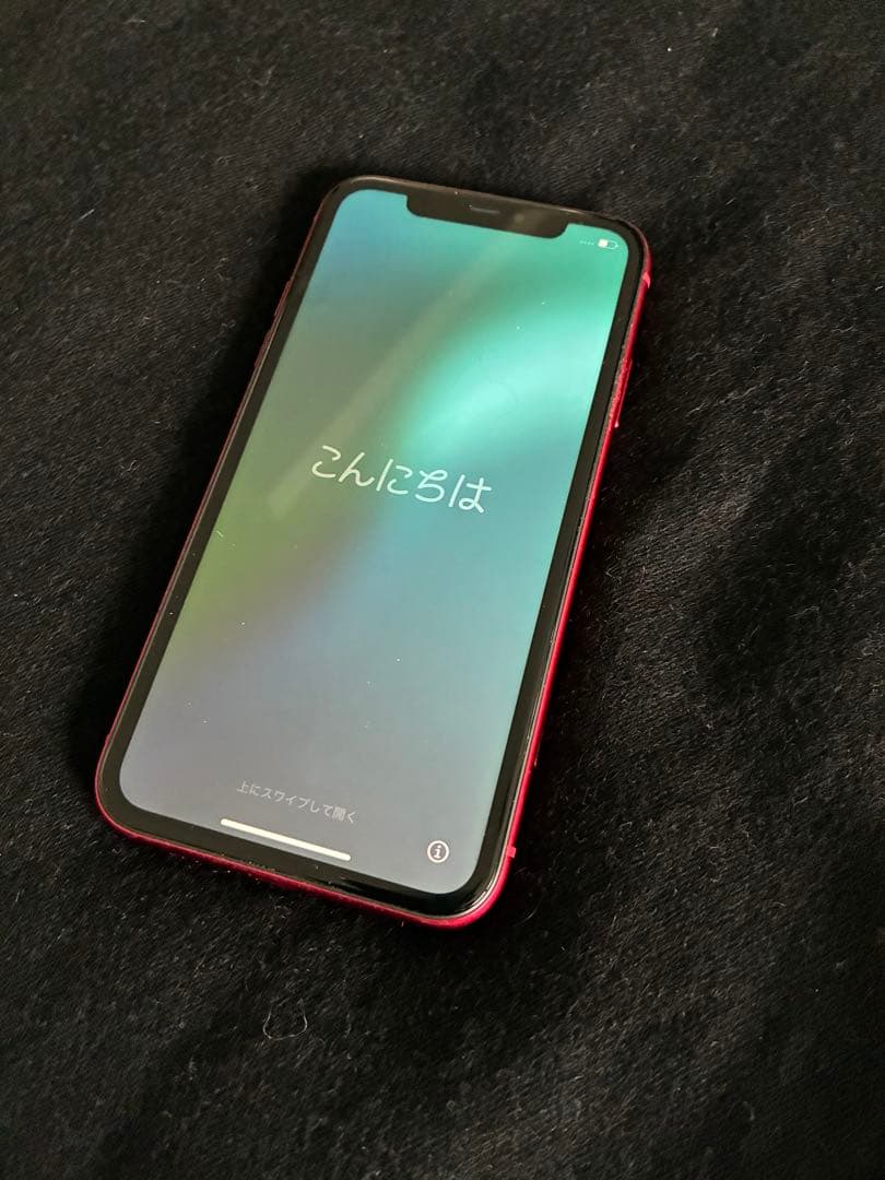 Apple iPhone11 本体 64GB レッド 付属品無