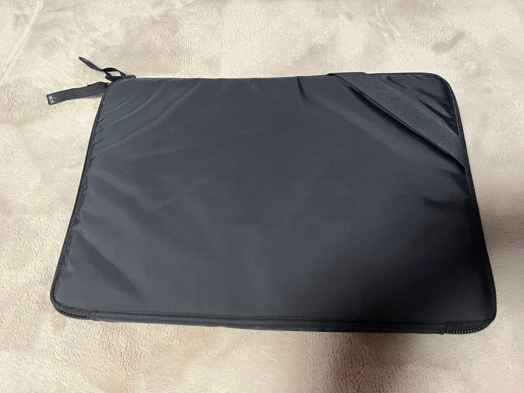 ヘッドポーター ブラックビューティ ナイロンPCケース マットブラック 美品