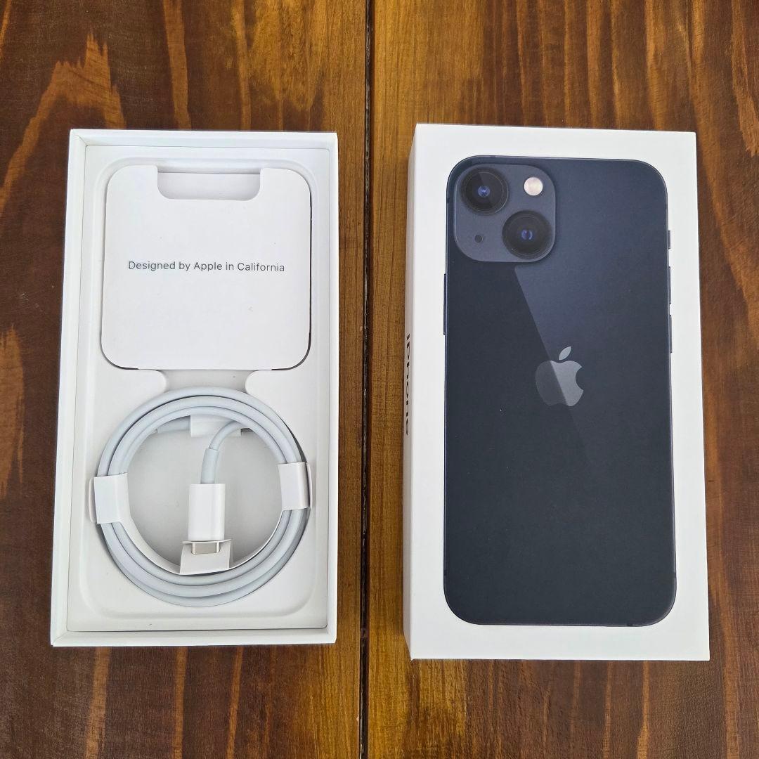 iPhone 13 mini 256GB ミッドナイト SIMフリー 箱付き