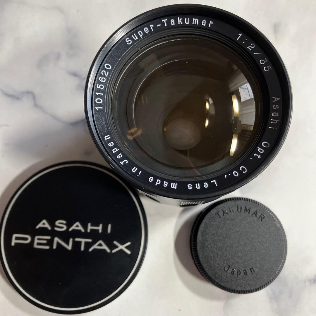 【訳あり】ペンタックス Super Takumar 35mm f2 前期型
