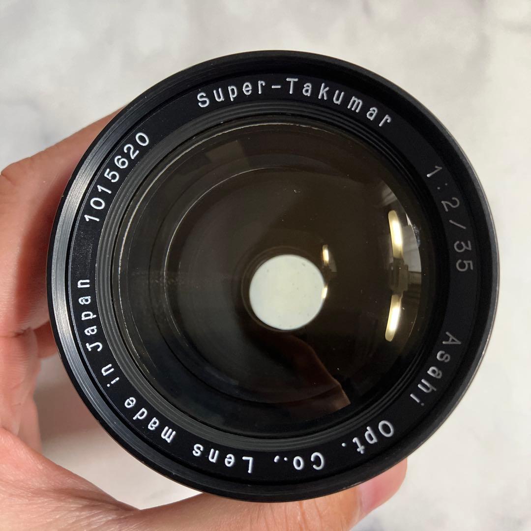 【訳あり】ペンタックス Super Takumar 35mm f2 前期型
