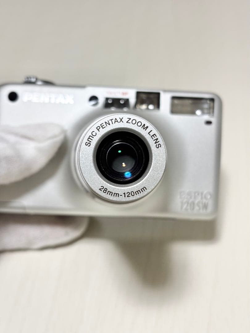 フィルムカメラ PENTAX ESPIO 120SW シルバー