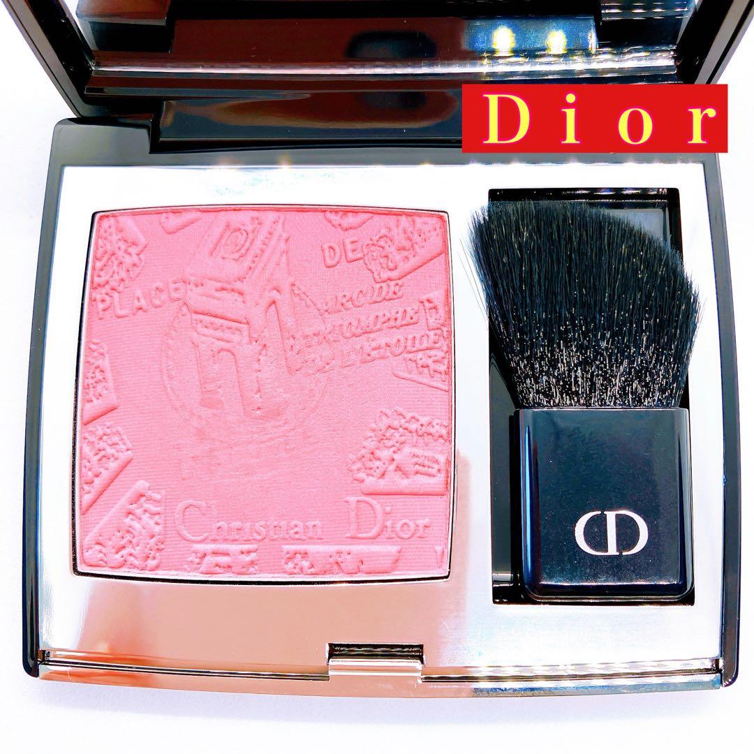 Dior ディオール　スキンルージュブラッシュ　388 トリオンフサテン