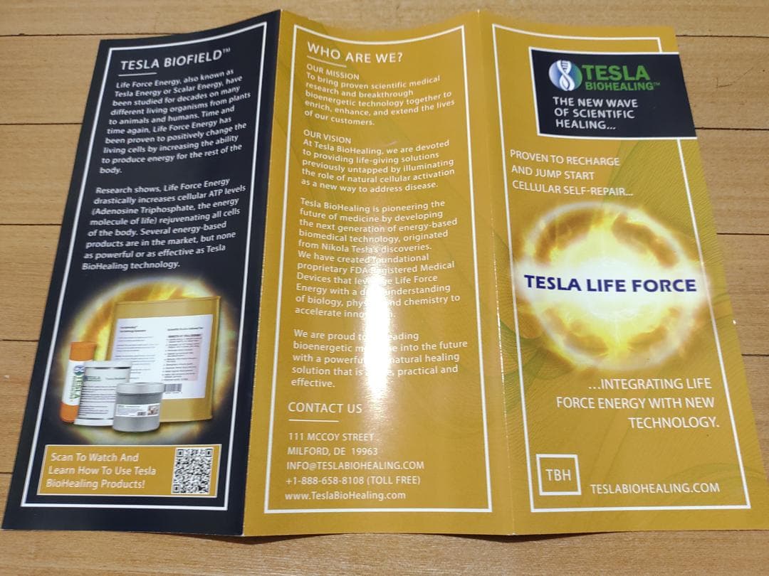 メドベッドジェネレーター1台【正規品】テスラ缶、Tesla MedBed