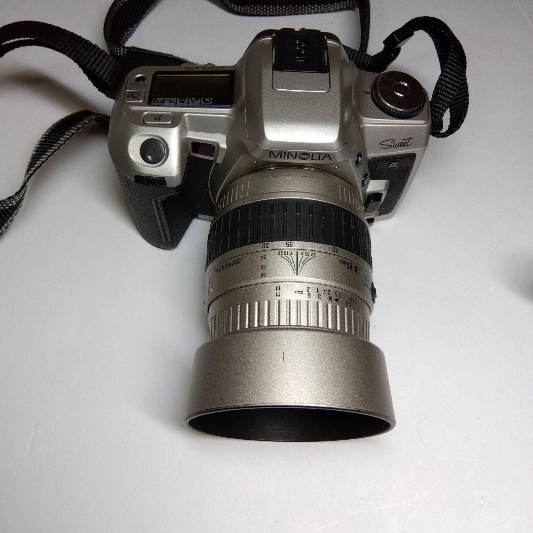 MINOLTA α Sweet 一眼レフカメラ