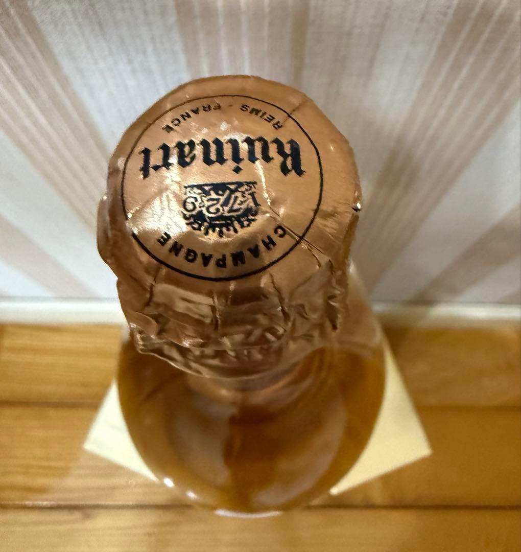 未開栓箱付き♪ルイナールブラン・ド・ブランシャンパン果実酒 750ml12.5%