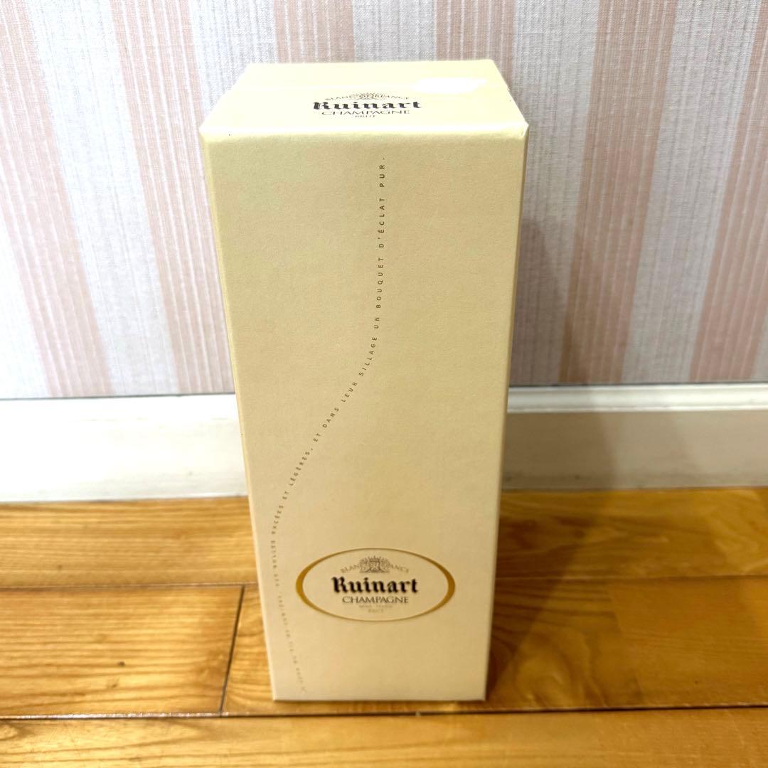 未開栓箱付き♪ルイナールブラン・ド・ブランシャンパン果実酒 750ml12.5%
