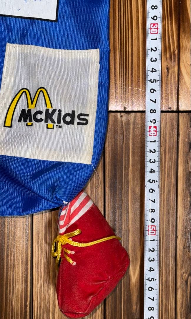 1970 ヴィンテージ マクドナルド バッグ リュック McKids レア