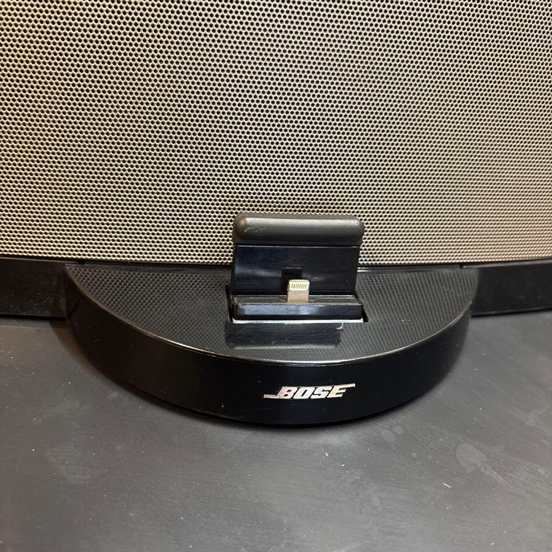 動作確認済　Bose スピーカー Lightning接続
