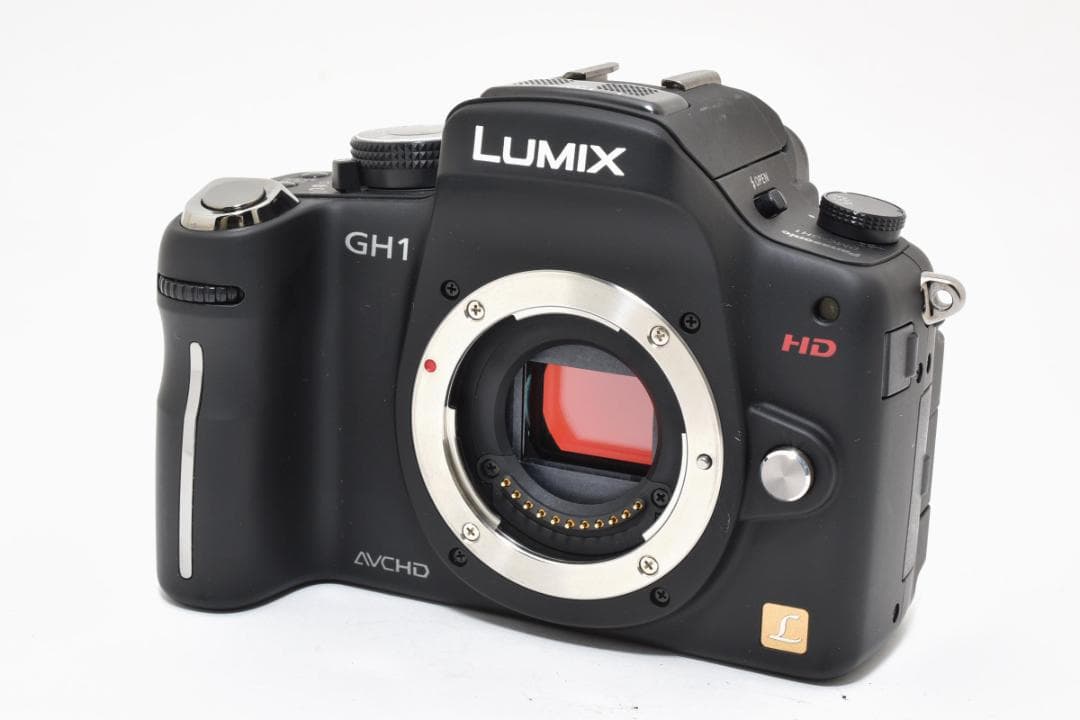 【美品】パナソニック LUMIX DMC-GH1 カメラ本体 #2806139
