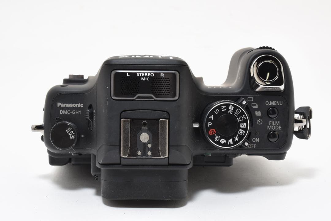 【美品】パナソニック LUMIX DMC-GH1 カメラ本体 #2806139