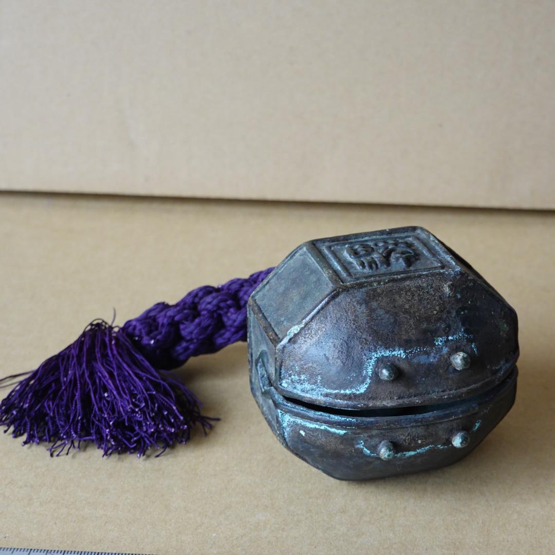駅鈴　金属製工芸品　骨董品