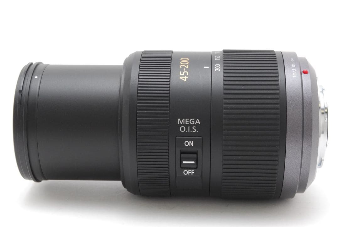 ✨極美品✨パナソニック LUMIX G VARIO 45-200mm