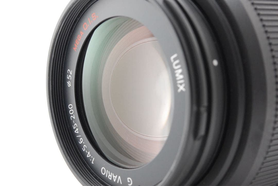 ✨極美品✨パナソニック LUMIX G VARIO 45-200mm