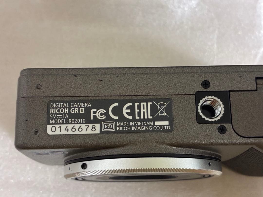 【値下げ可能】RICOH リコー GR III Diary Edition 中古