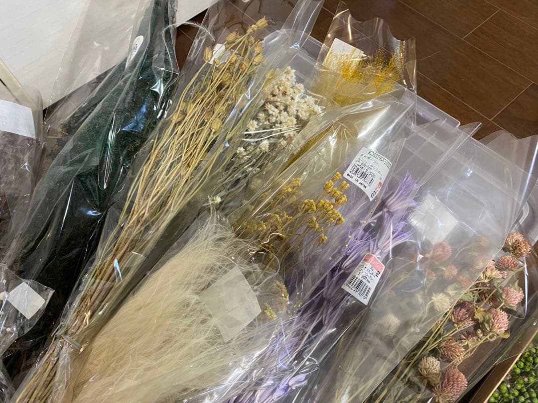 新学期値下げセール対象❣️ハーバリウムセット❣️その他使い道は工夫次第❣️