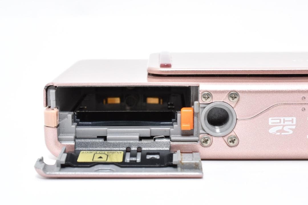 フジフィルム　FUJIFILM FINEPIX Z300　ピンクゴールド