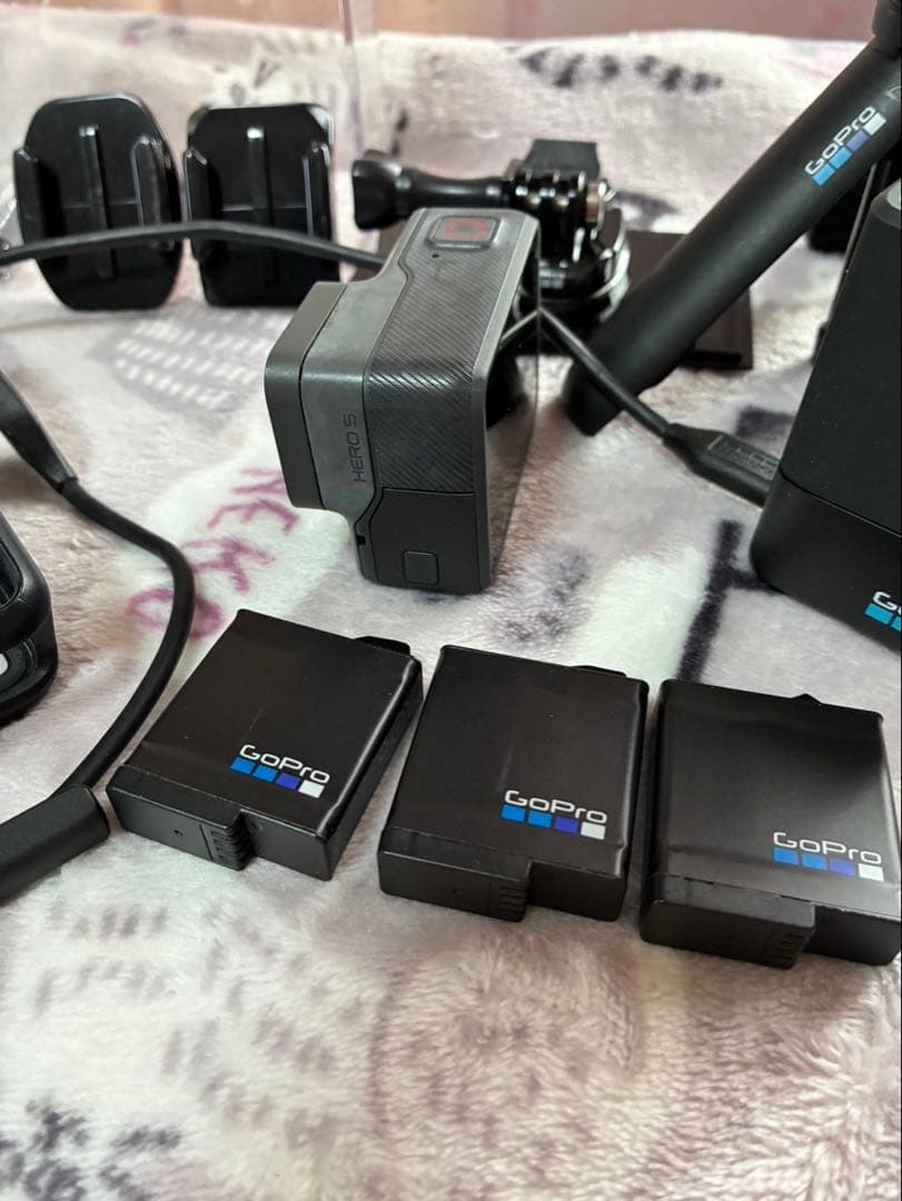 GoPro 5の色々セット