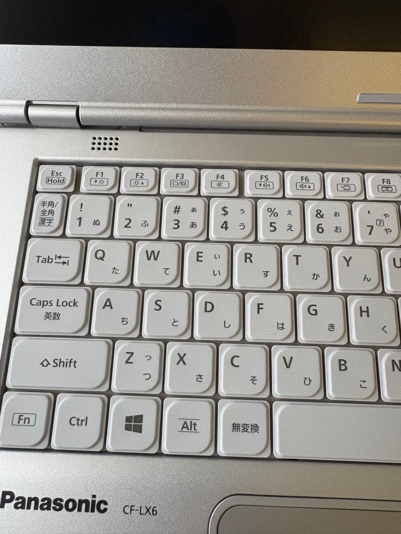 Let’s note CF-LX6 Core i-5 第7世代 8GB
